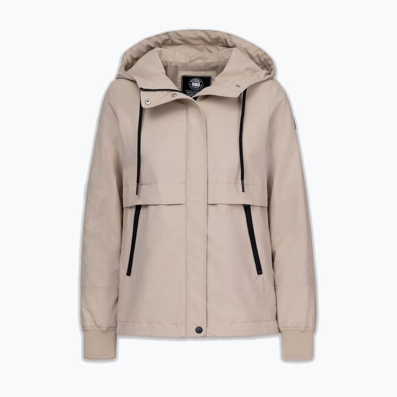Куртка жіноча Pitbull Avalon Hooded sand 5