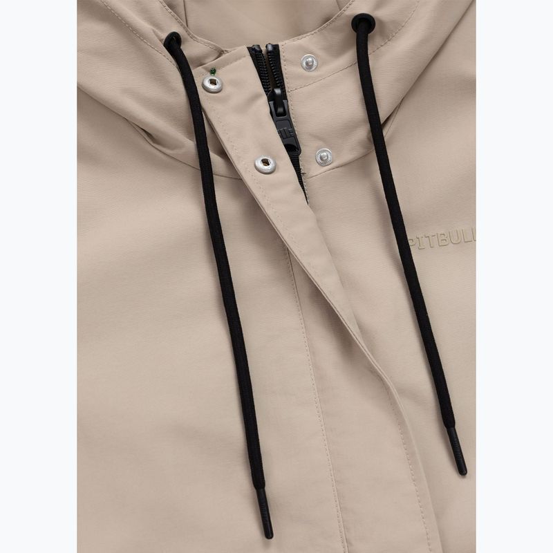 Куртка жіноча Pitbull Avalon Hooded sand 7