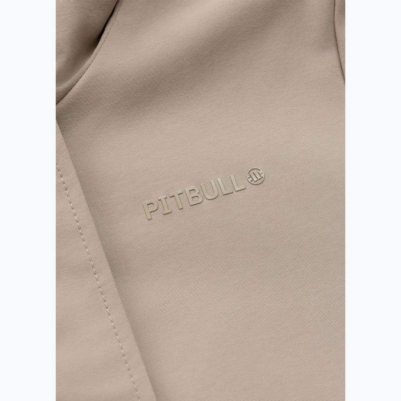 Куртка жіноча Pitbull Avalon Hooded sand 8