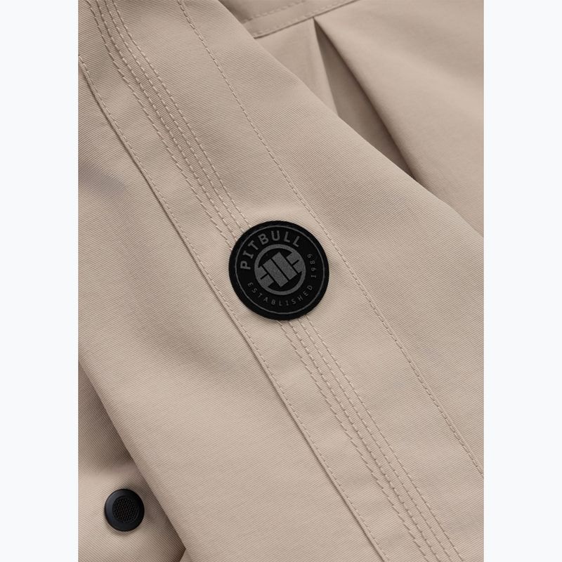 Куртка жіноча Pitbull Avalon Hooded sand 9