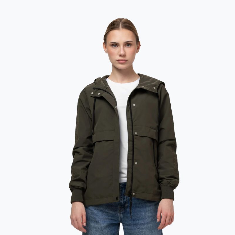 Куртка жіноча Pitbull Avalon Hooded olive 3