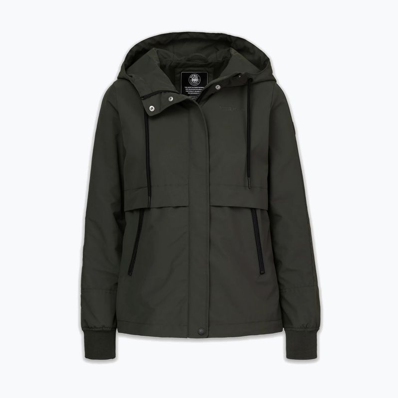 Куртка жіноча Pitbull Avalon Hooded olive 4