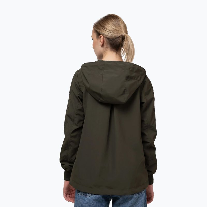 Куртка жіноча Pitbull Avalon Hooded olive 5