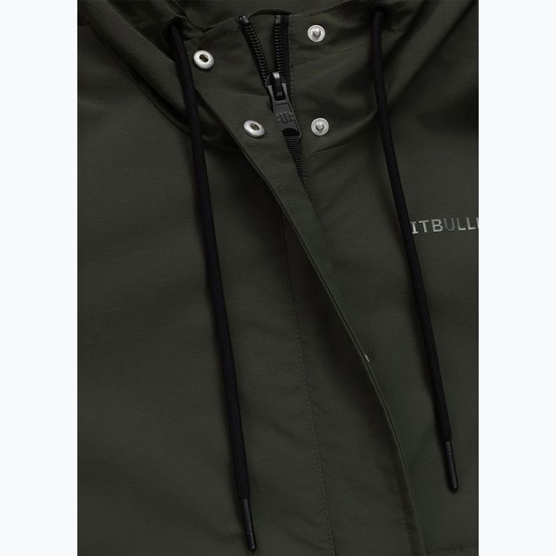 Куртка жіноча Pitbull Avalon Hooded olive 7