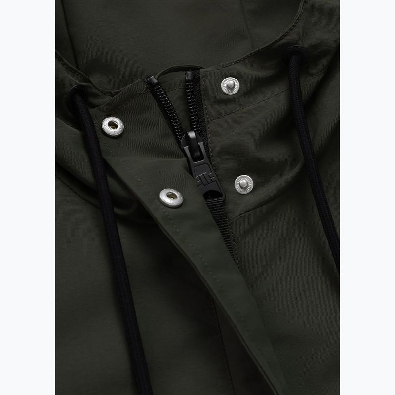 Куртка жіноча Pitbull Avalon Hooded olive 8