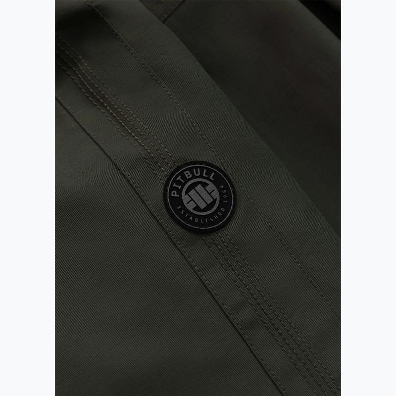 Куртка жіноча Pitbull Avalon Hooded olive 10