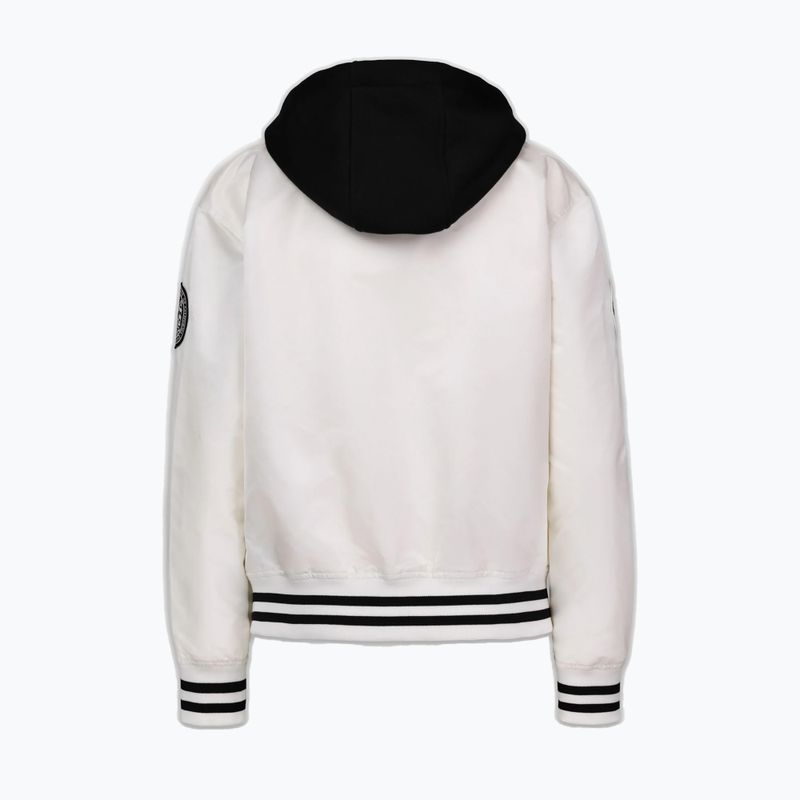 Куртка жіноча Pitbull Angela San Diego Hooded Varsity off white 6