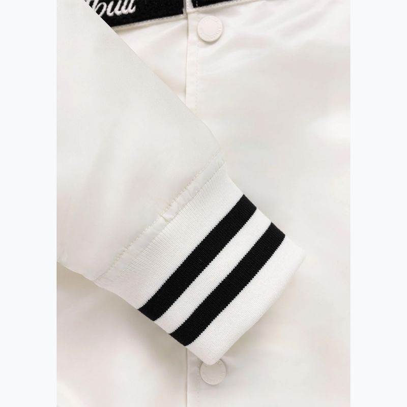 Куртка жіноча Pitbull Angela San Diego Hooded Varsity off white 10
