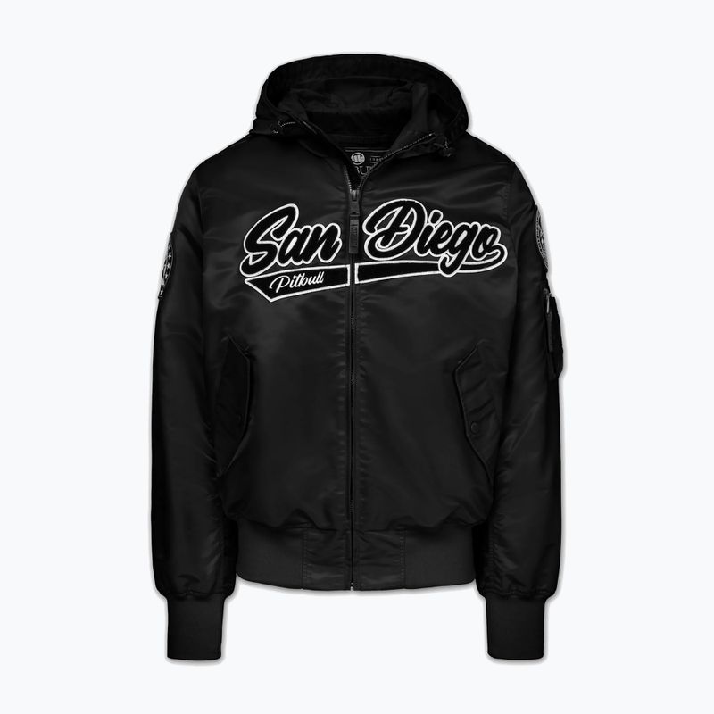 Куртка жіноча Pitbull Angela San Diego Hooded Varsity black 6