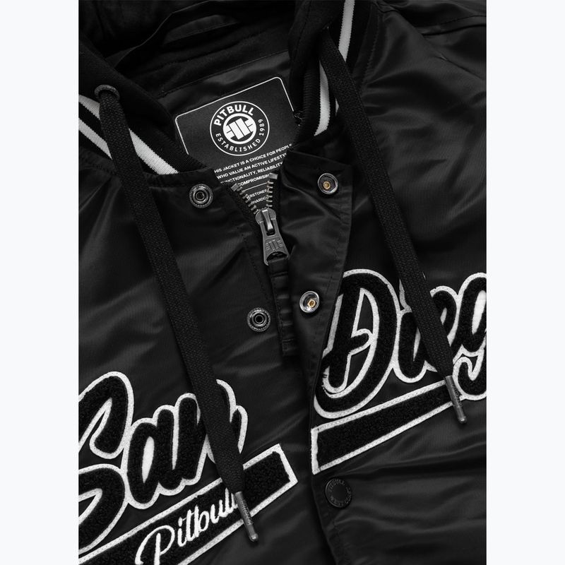 Куртка жіноча Pitbull Angela San Diego Hooded Varsity black 8
