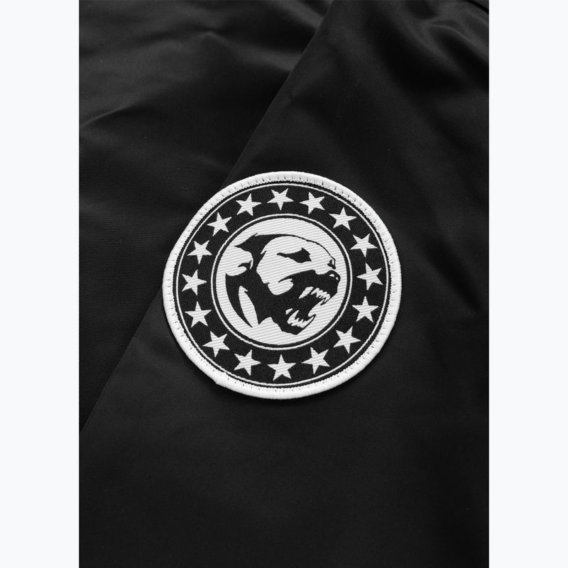 Куртка жіноча Pitbull Angela San Diego Hooded Varsity black 9