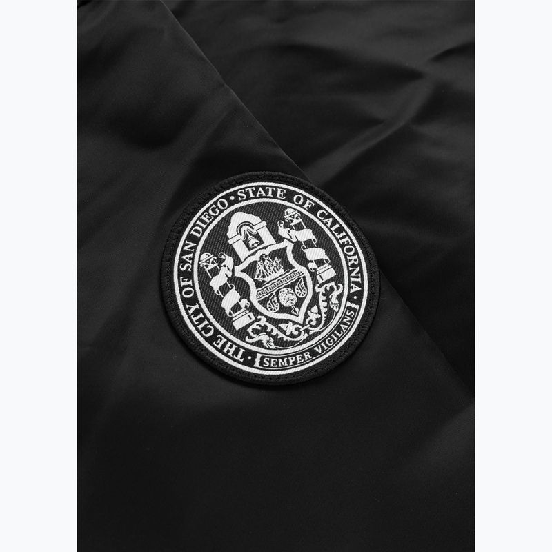 Куртка жіноча Pitbull Angela San Diego Hooded Varsity black 10
