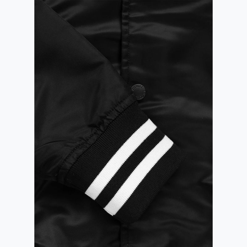 Куртка жіноча Pitbull Angela San Diego Hooded Varsity black 11