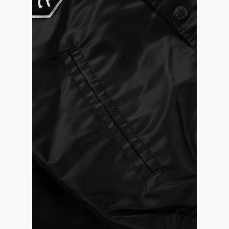 Куртка жіноча Pitbull Angela San Diego Hooded Varsity black 12