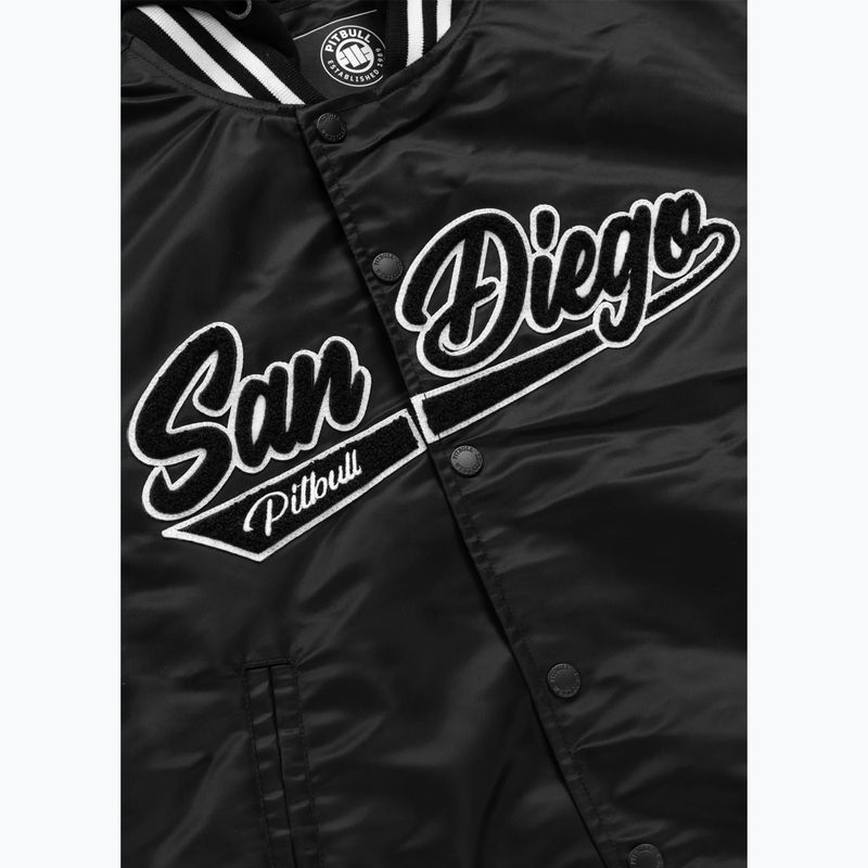 Куртка жіноча Pitbull Angela San Diego Hooded Varsity black 13