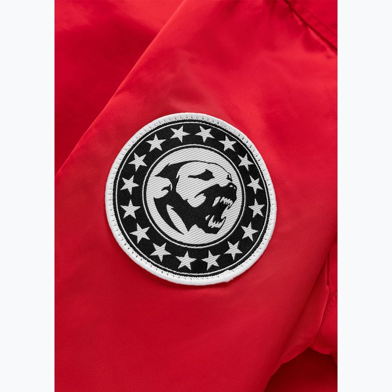 Куртка жіноча Pitbull Angela San Diego Hooded Varsity fluo/red 12