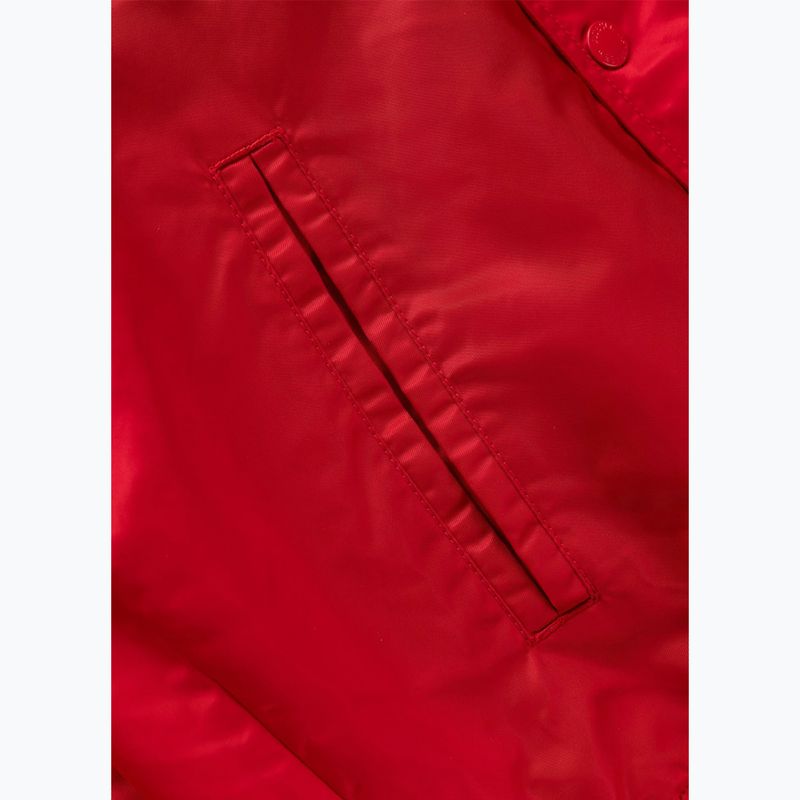 Куртка жіноча Pitbull Angela San Diego Hooded Varsity fluo/red 15