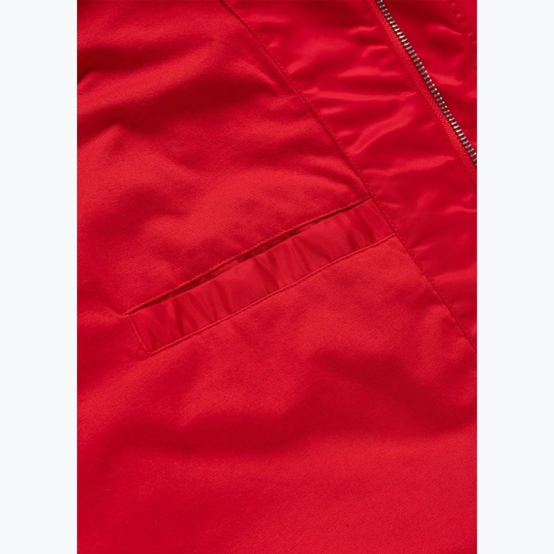 Куртка жіноча Pitbull Angela San Diego Hooded Varsity fluo/red 16