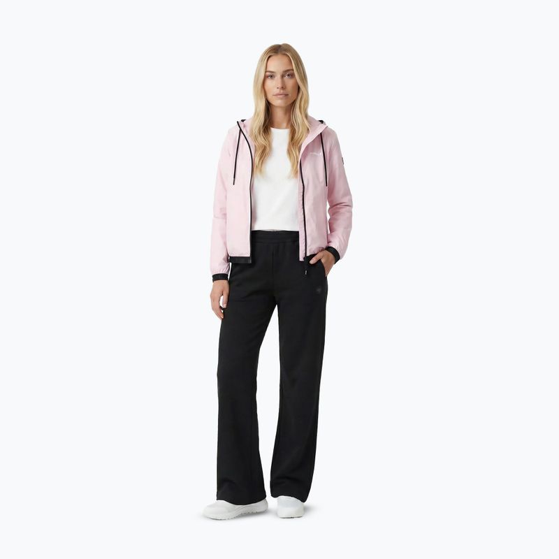 Куртка жіноча Pitbull Adena Hooded powder pink 2