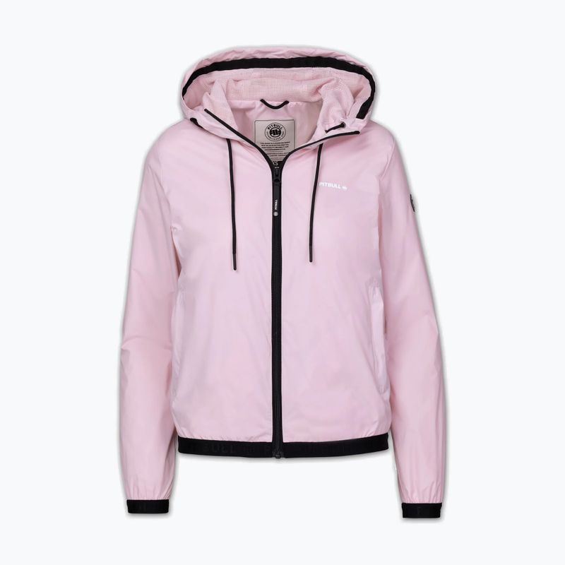 Куртка жіноча Pitbull Adena Hooded powder pink 3