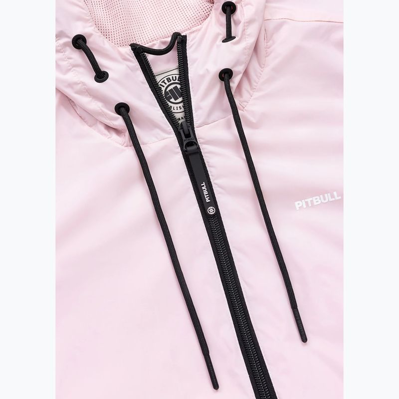 Куртка жіноча Pitbull Adena Hooded powder pink 5