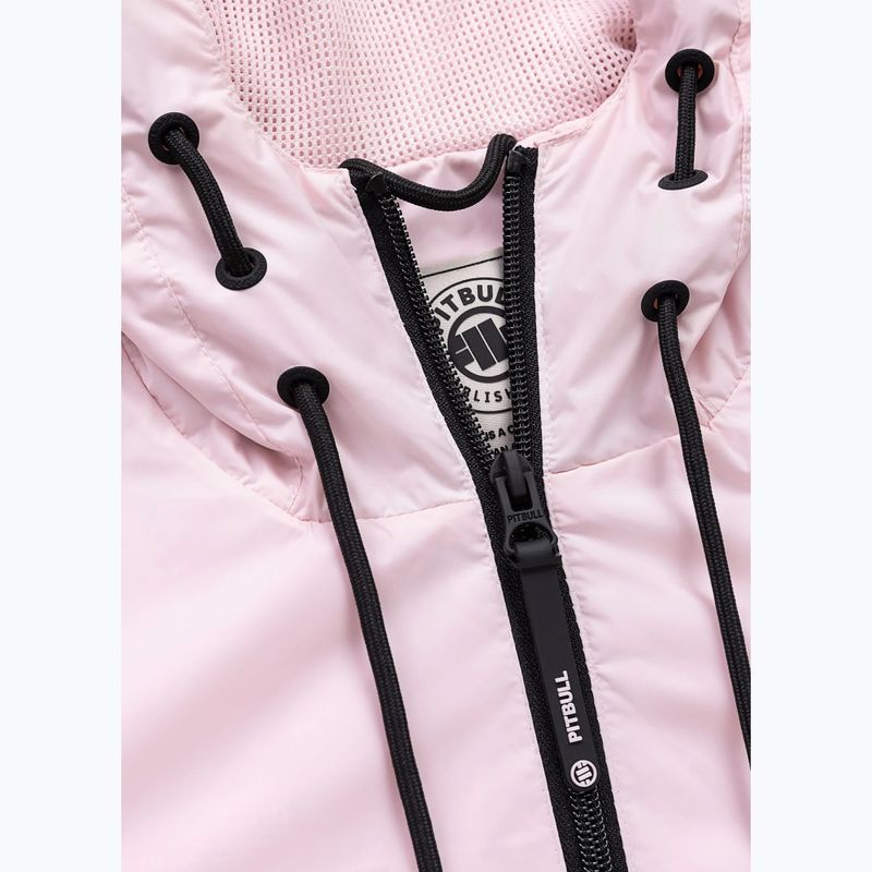 Куртка жіноча Pitbull Adena Hooded powder pink 6