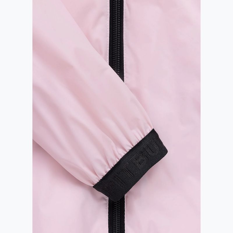 Куртка жіноча Pitbull Adena Hooded powder pink 9