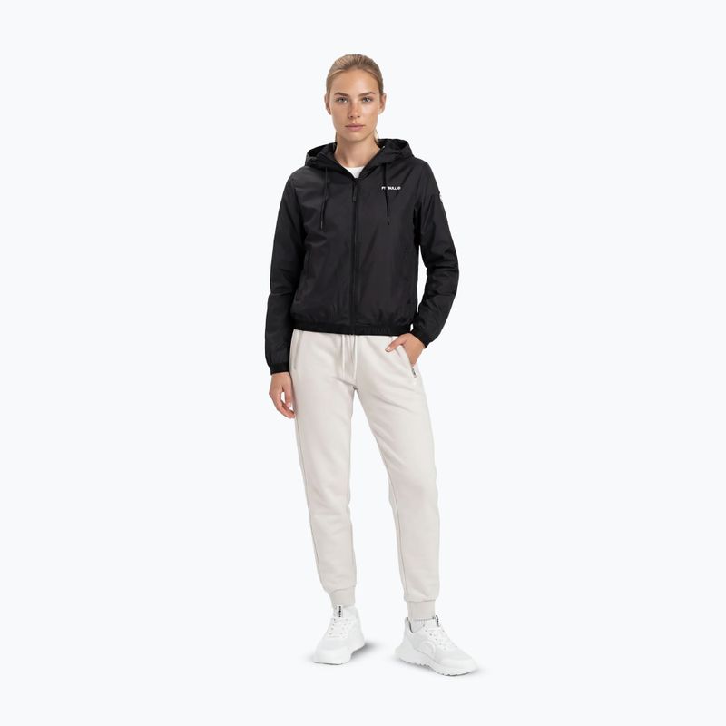 Куртка жіноча Pitbull Adena Hooded black 2
