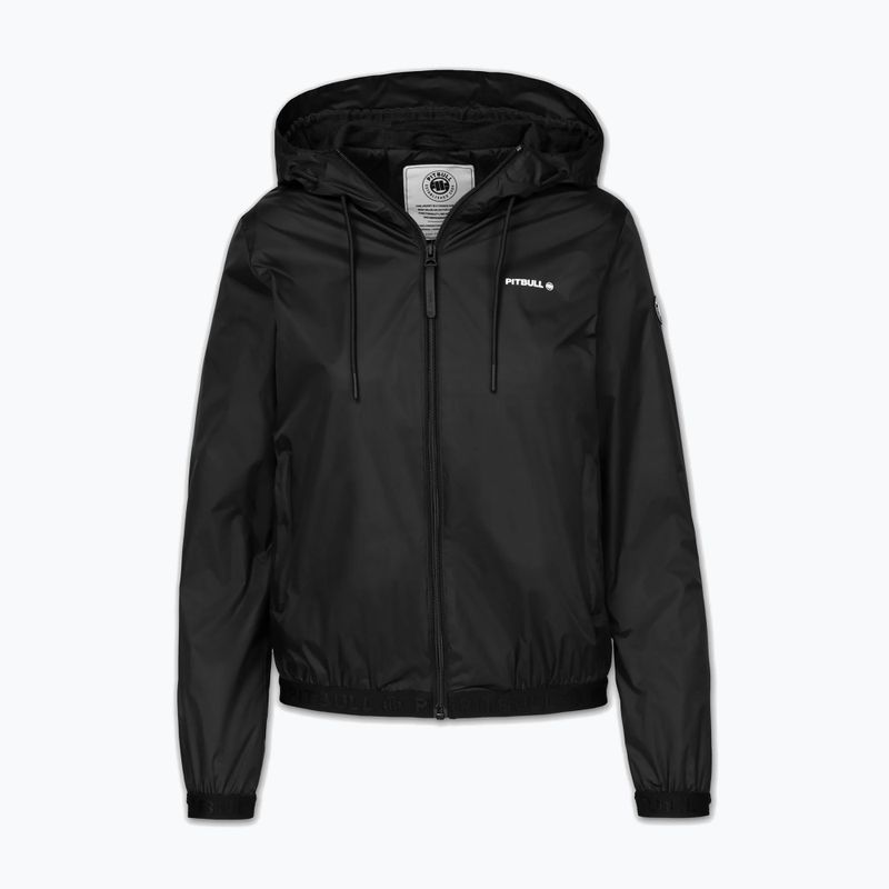 Куртка жіноча Pitbull Adena Hooded black 3