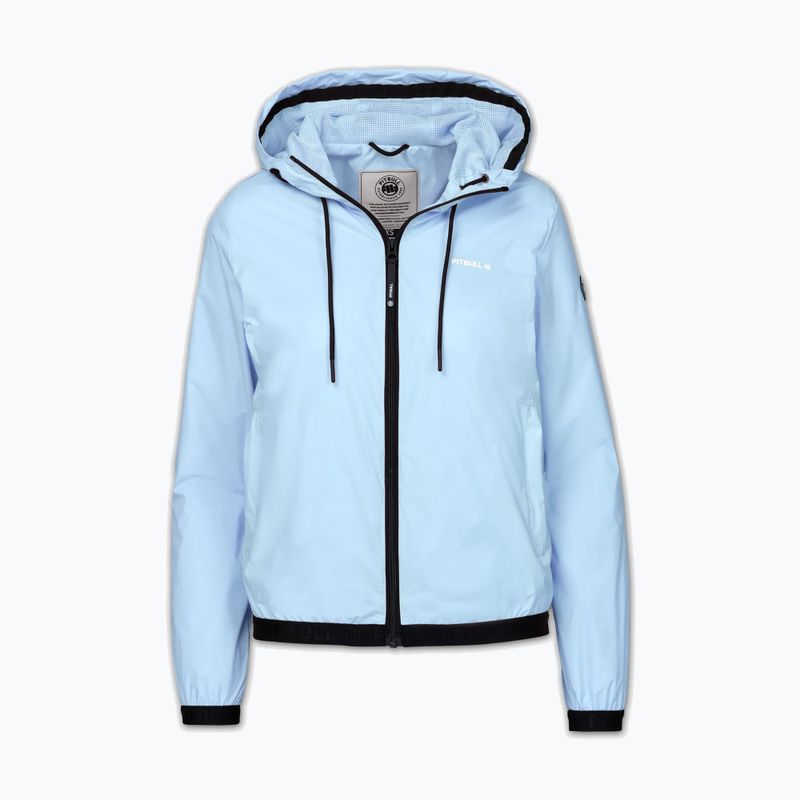 Куртка жіноча Pitbull Adena Hooded light blue 3