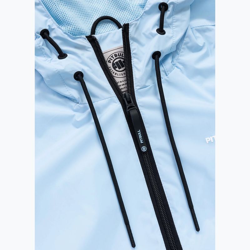 Куртка жіноча Pitbull Adena Hooded light blue 5