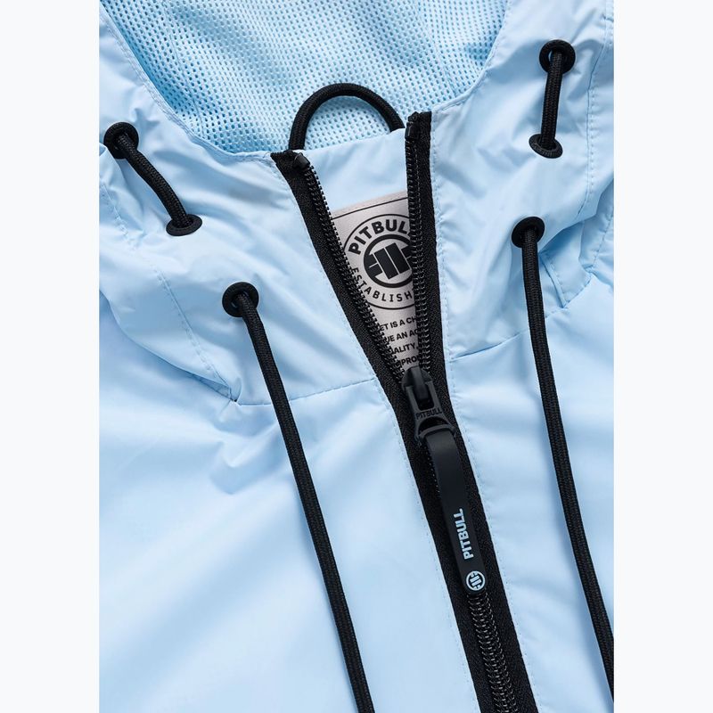 Куртка жіноча Pitbull Adena Hooded light blue 6