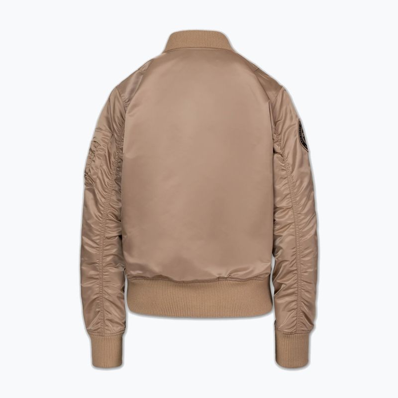 Куртка жіноча Pitbull Genessee 4 Flight dark sand 7