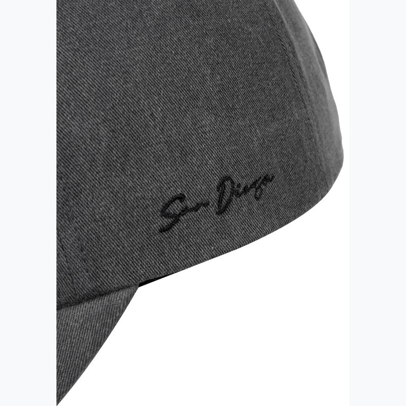 Кепка чоловіча Pitbull Classic "Pitbull San Diego" Low Profile grey 5
