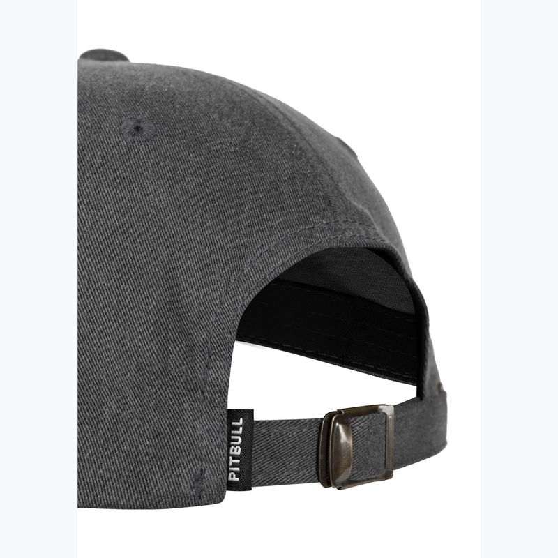 Кепка чоловіча Pitbull Classic "Pitbull San Diego" Low Profile grey 6