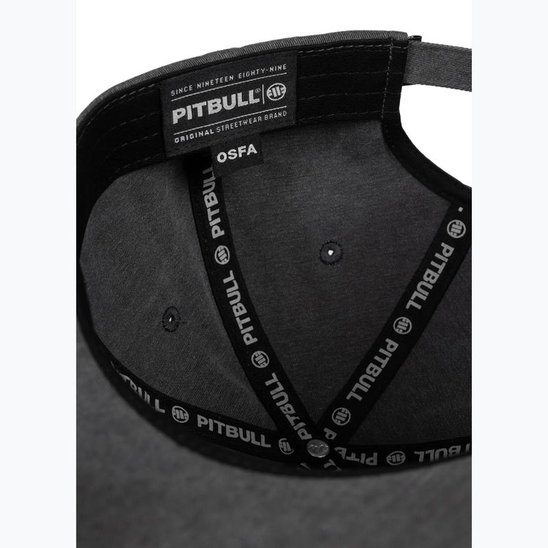 Кепка чоловіча Pitbull Classic "Pitbull San Diego" Low Profile grey 7