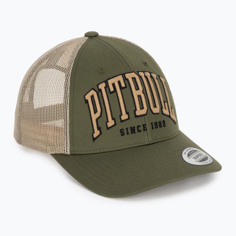 Кепка чоловіча Pitbull Mesh "Pitbull Norton" Trucker Low Profile green