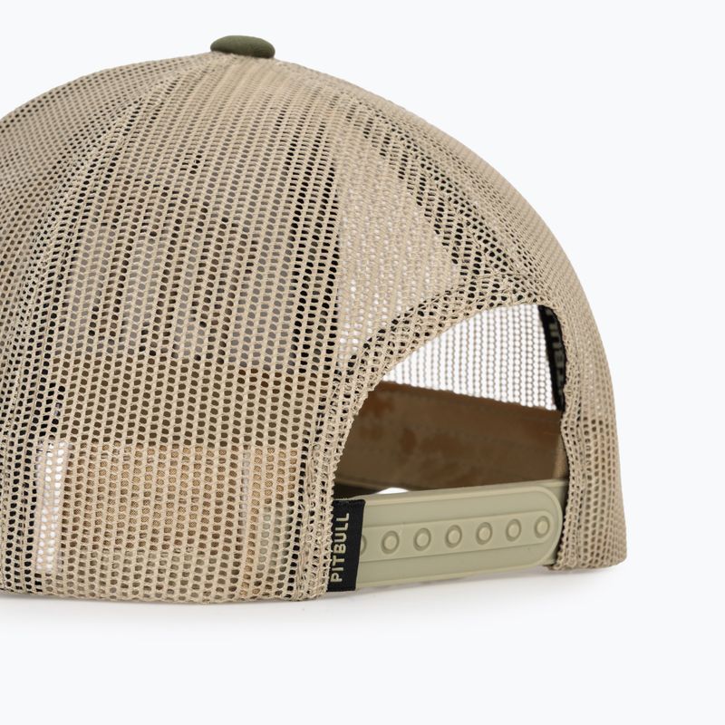 Кепка чоловіча Pitbull Mesh "Pitbull Norton" Trucker Low Profile green 4