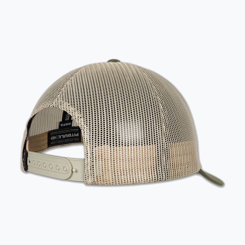 Кепка чоловіча Pitbull Mesh "Pitbull Norton" Trucker Low Profile green 2
