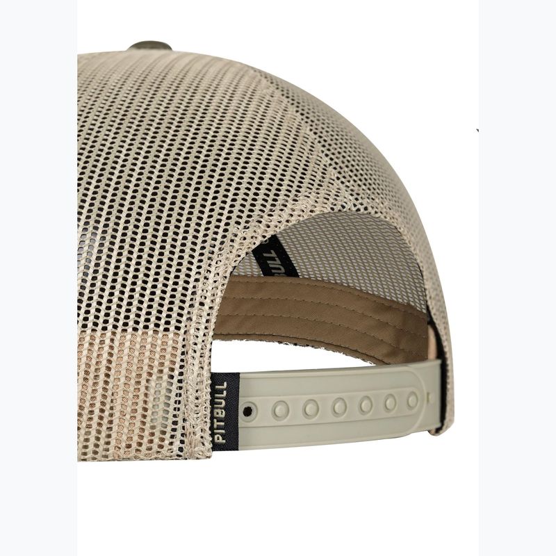 Кепка чоловіча Pitbull Mesh "Pitbull Norton" Trucker Low Profile green 5