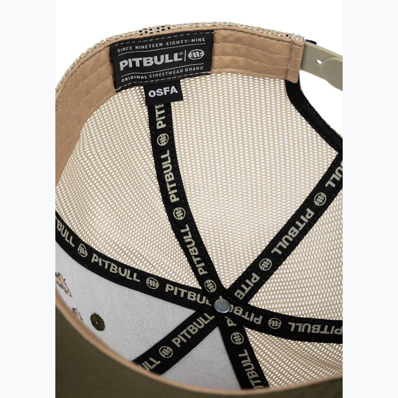Кепка чоловіча Pitbull Mesh "Pitbull Norton" Trucker Low Profile green 6