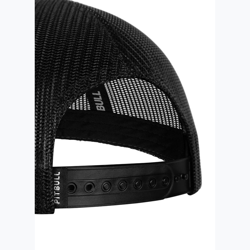 Кепка чоловіча Pitbull Mesh "Pitbull Norton" Trucker Low Profile black/black 6