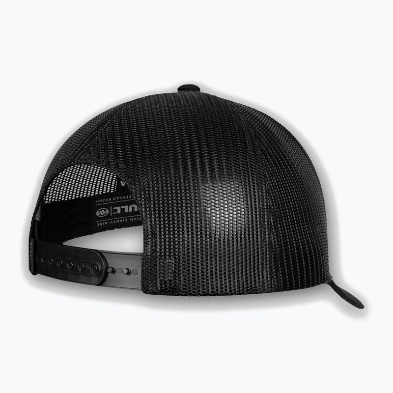 Чоловіча кепка Pitbull "SO.CAL." Retro Trucker black/black/white 2