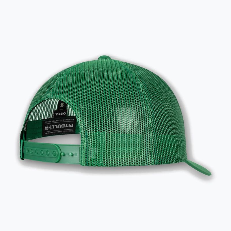 Чоловіча кепка Pitbull "SO.CAL." Retro Trucker green/white 2