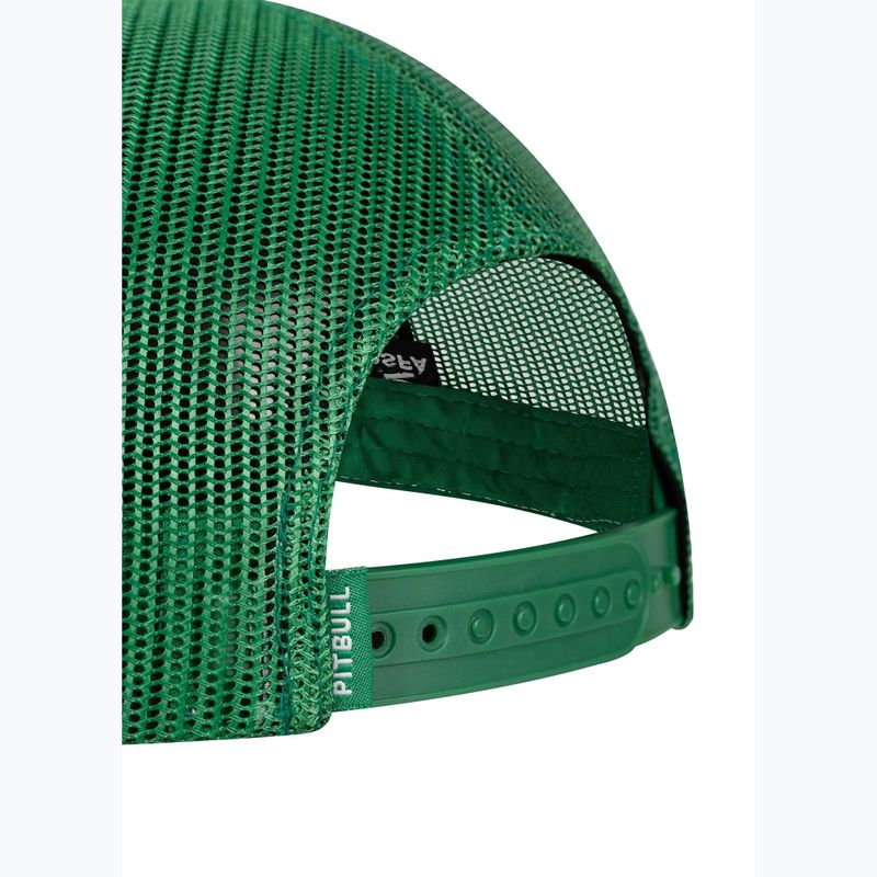Чоловіча кепка Pitbull "SO.CAL." Retro Trucker green/white 6