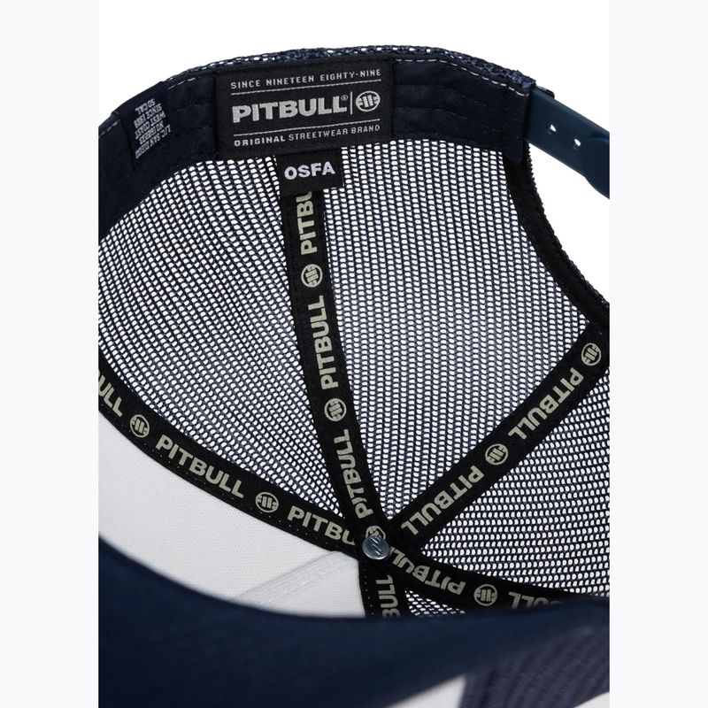 Чоловіча кепка Pitbull "SO.CAL." Retro Trucker black/white 6