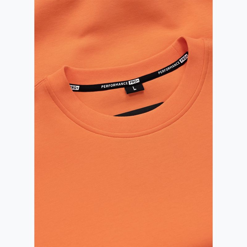 Кофта чоловіча Pitbull Dogwood Crewneck Sweatshirt fluo orange 6