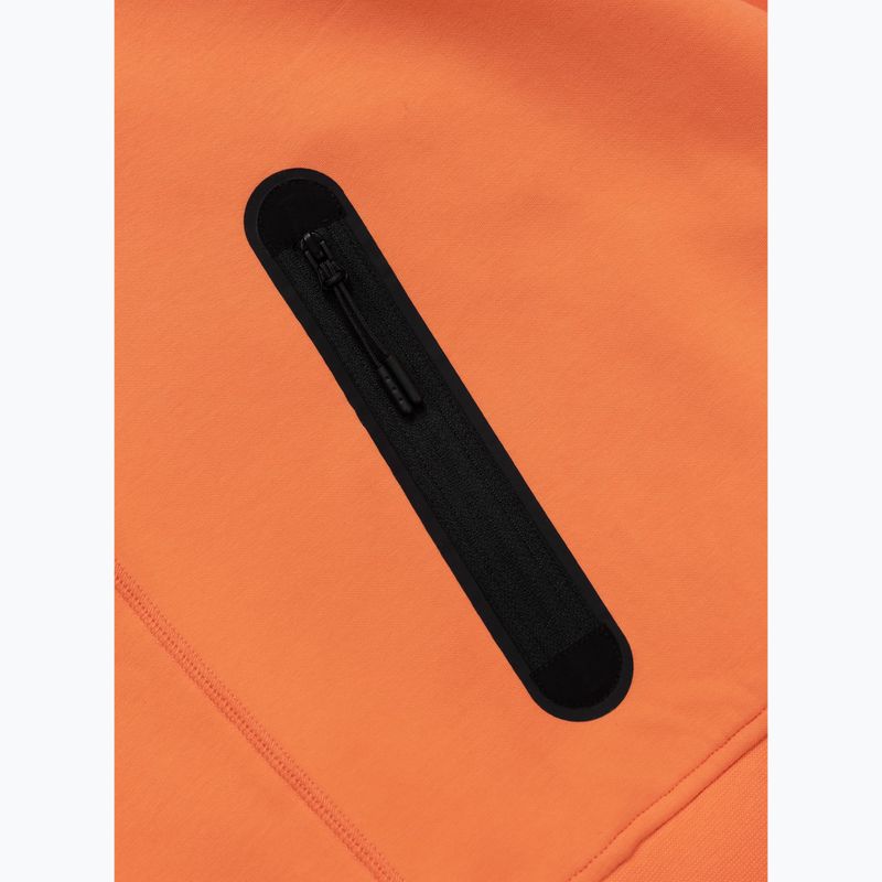 Кофта чоловіча Pitbull Dogwood Crewneck Sweatshirt fluo orange 7