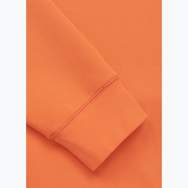 Кофта чоловіча Pitbull Dogwood Crewneck Sweatshirt fluo orange 10
