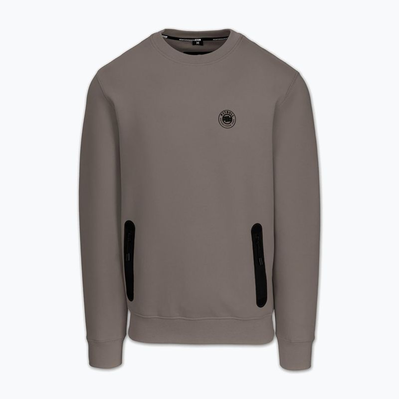 Кофта чоловіча Pitbull Dogwood Crewneck Sweatshirt taupe 4